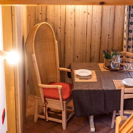 Ferienwohnung Ciasa Buro - Resh Moena Exterior foto