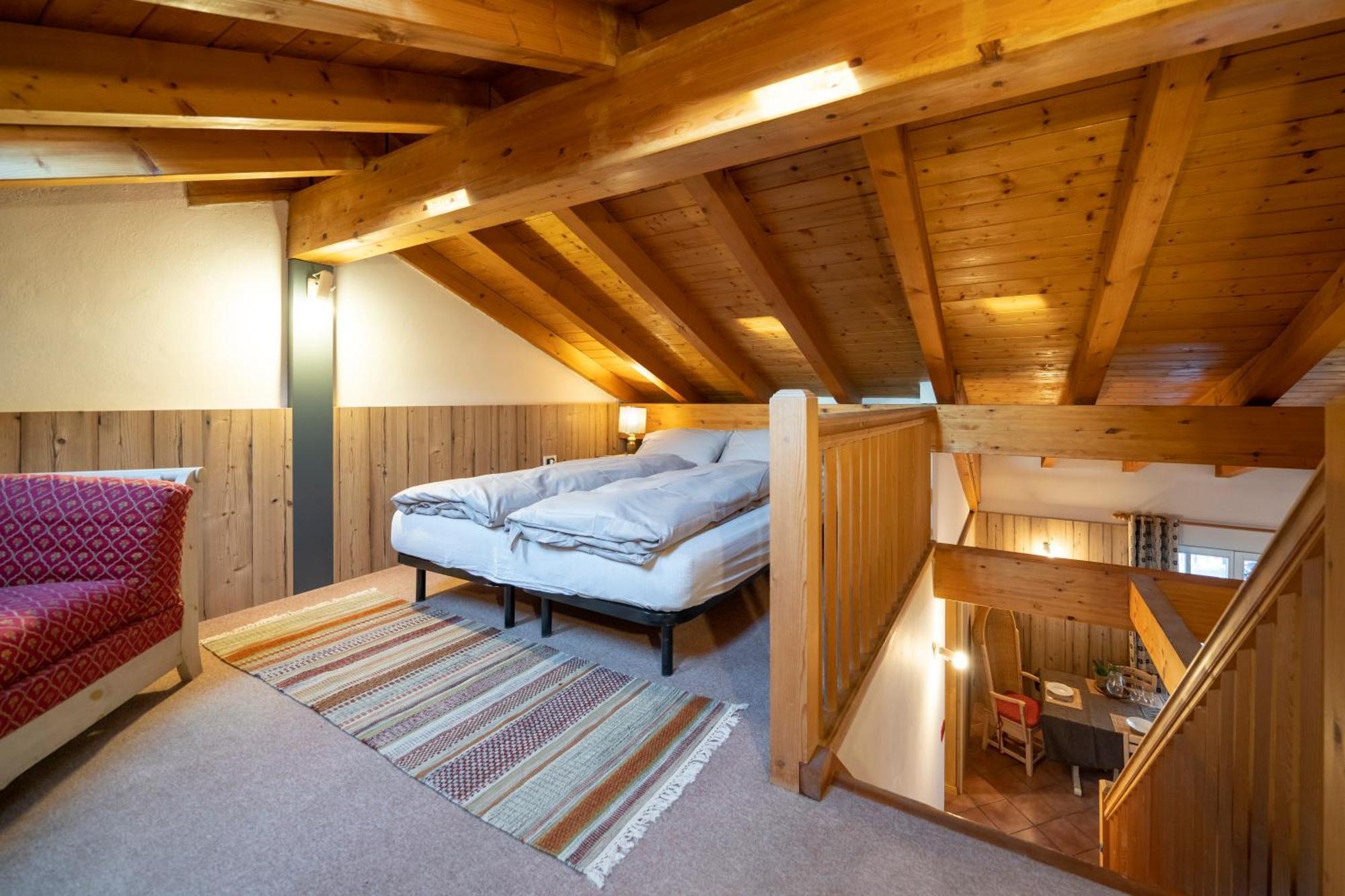Ferienwohnung Ciasa Buro - Resh Moena Exterior foto