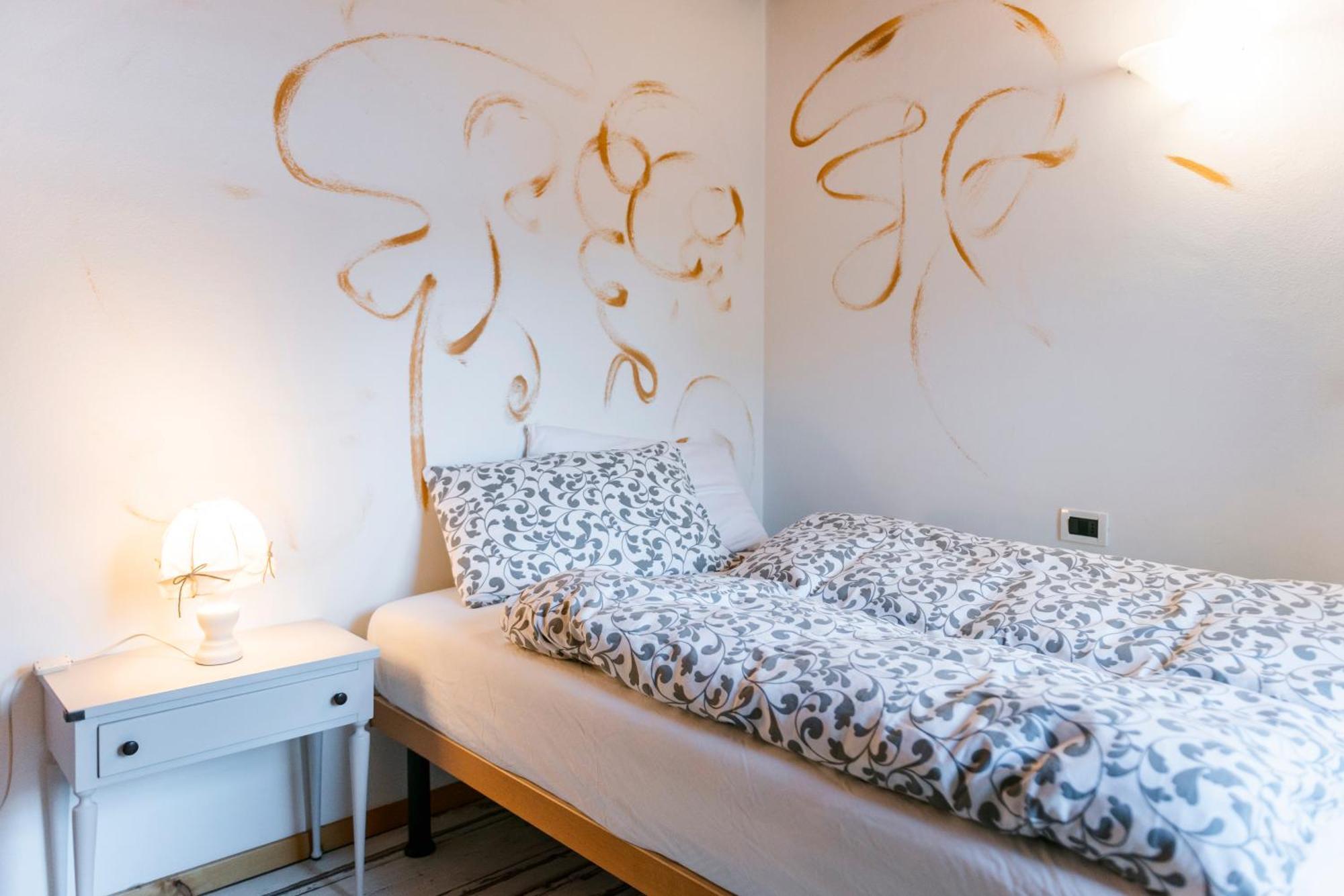 Ferienwohnung Ciasa Buro - Resh Moena Exterior foto