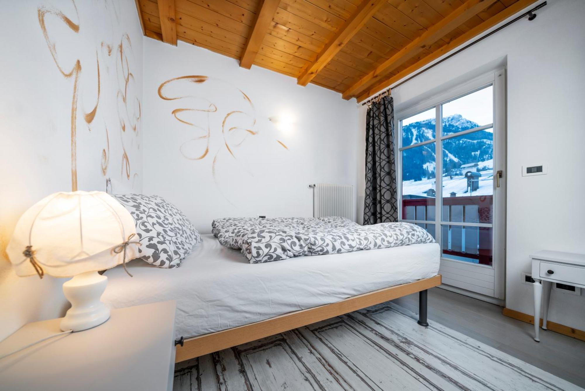 Ferienwohnung Ciasa Buro - Resh Moena Exterior foto
